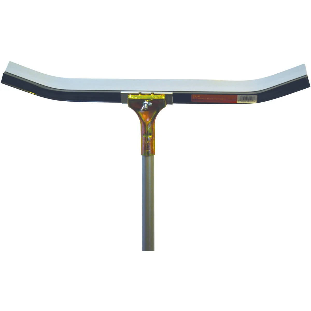 Elegant Do it 30 In. Curved Rubber Floor Squeegee with Steel Handle High-Performance