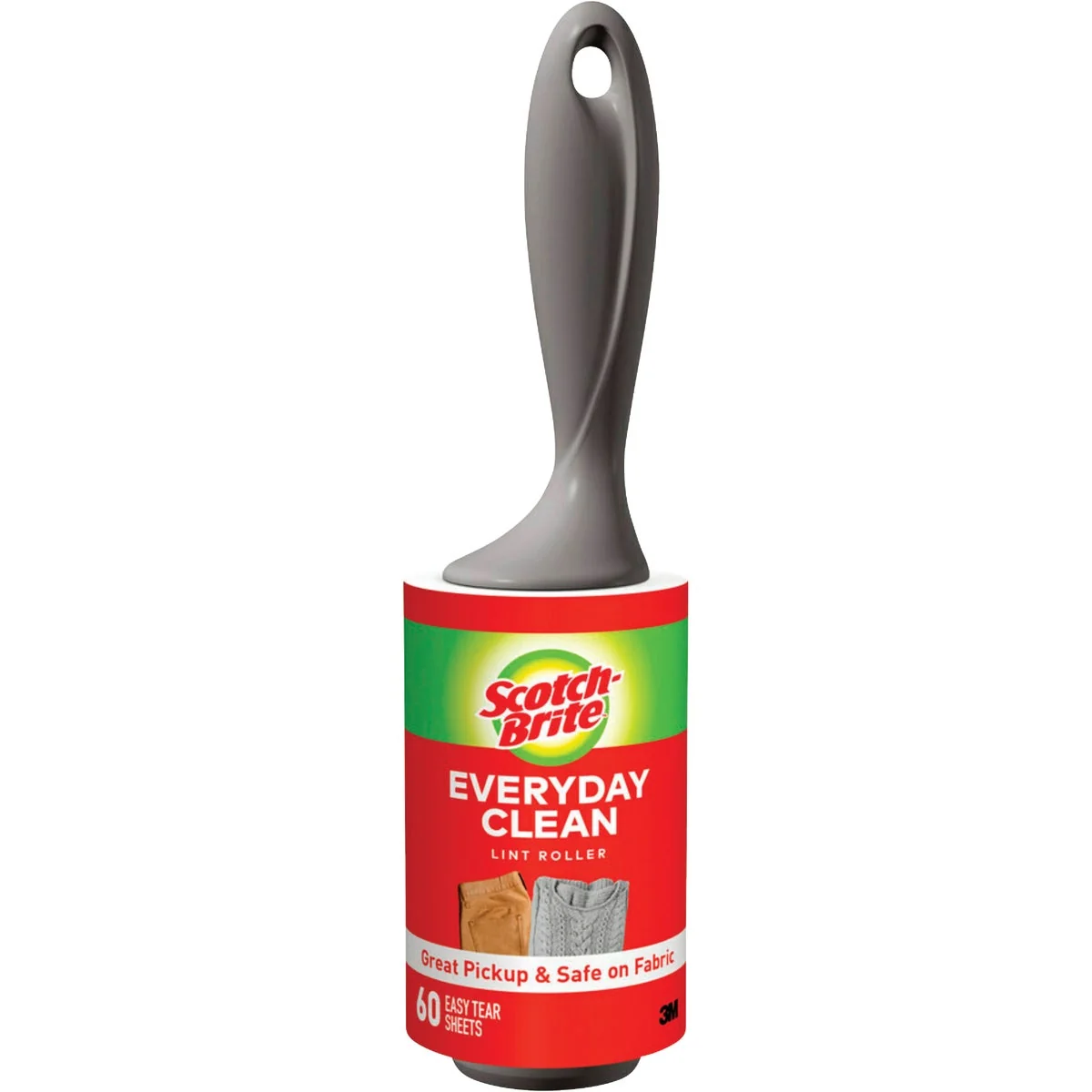 Optimized 3M Scotch-Brite 60-Sheet Lint Roller Recyclable