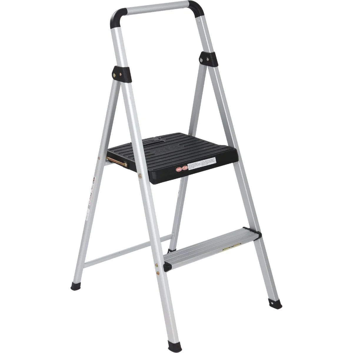Exceptional COSCO Lightweight 2-Step Folding Step Stool Green