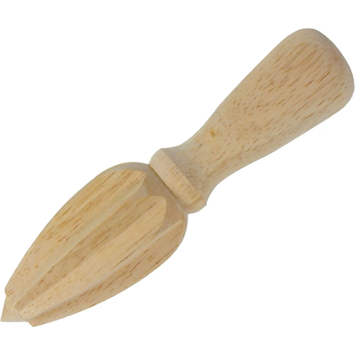 Solid Norpro 5.5 In. Wood Lemon Reamer Modern