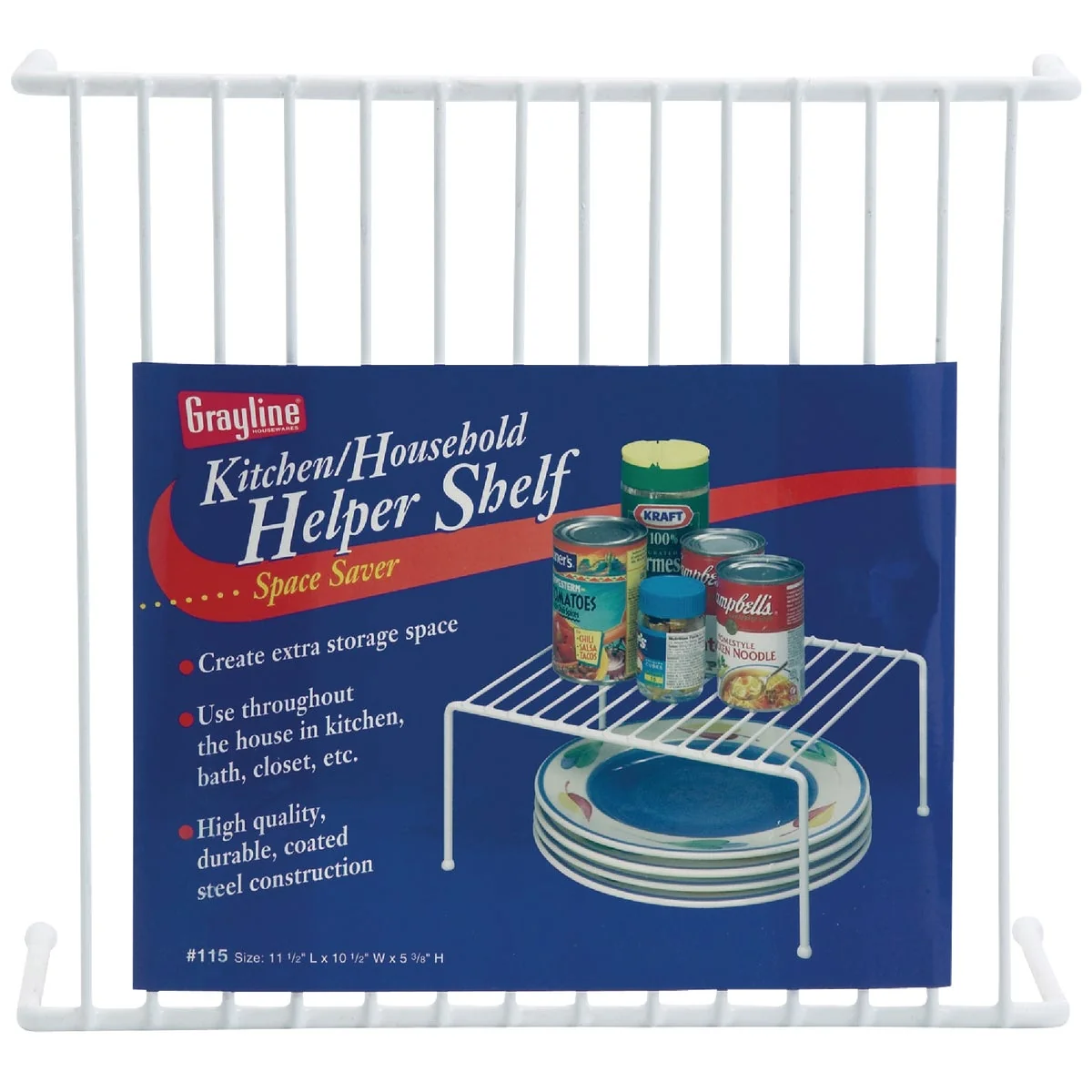 Fast Grayline Kitchen Household Helper Shelf Durable