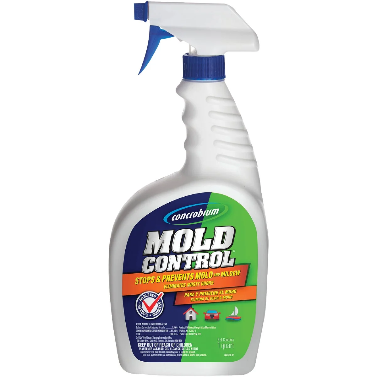 Advanced Concrobium Mold Control 32 Oz. Stops Prevents Mold Mildew Inhibitor – California Contemporary
