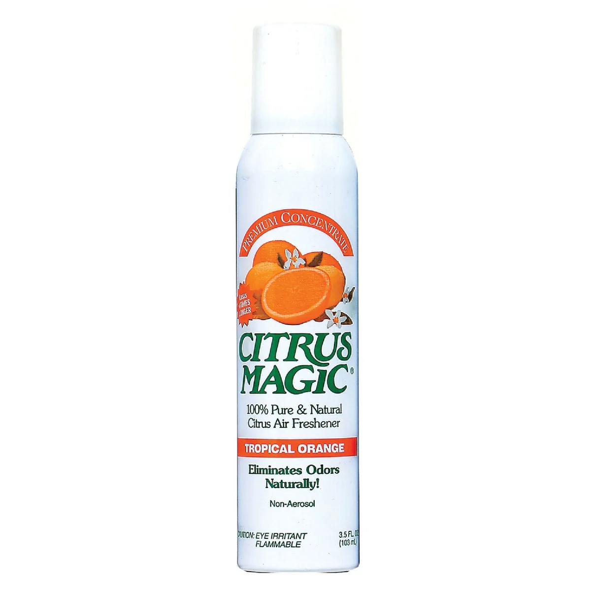 Minimalist Citrus 3.5 Oz. Tropical Orange Non-Aerosol Spray Air Freshener Artisan
