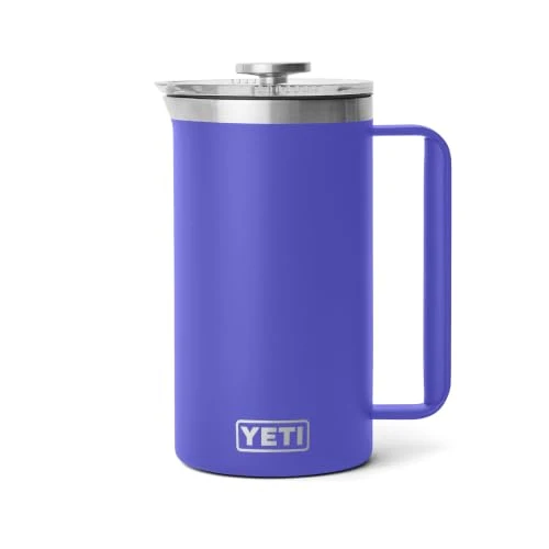 Consistent Rambler 34 oz. French Press Coffee Maker Minimalist
