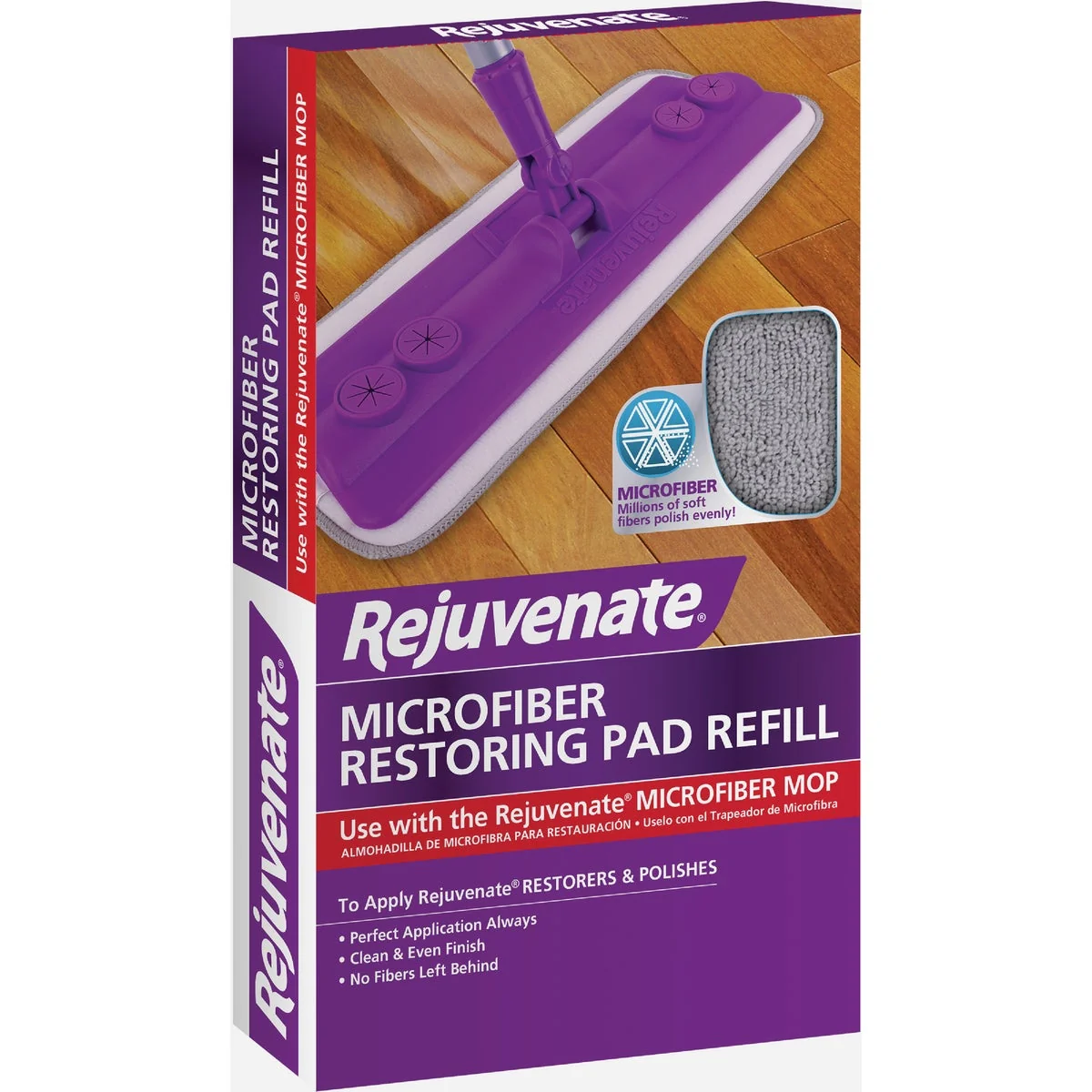 Elite Rejuvenate Microfiber Restorer Pad Refill Authentic