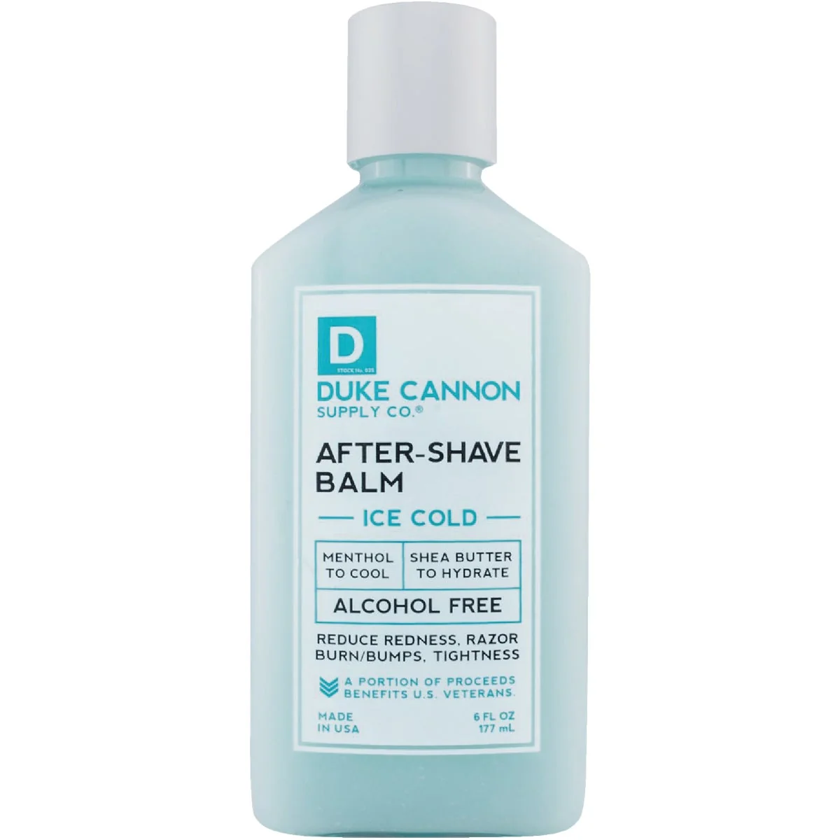 Fast Duke Cannon 6 Oz. Cooling After-Shave Balm Certified