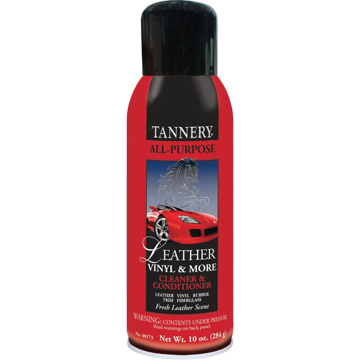 Reusable Tannery 10 Oz. Aerosol Spray All-Purpose Leather Care Cleaner Conditioner Powerful