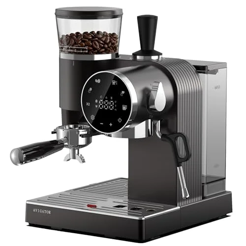 Superior 20 Bar Espresso Machine Versatile