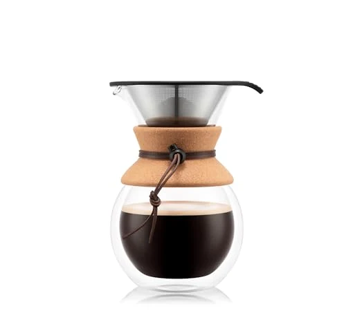 Smart 34oz Pour Over Coffee Maker Minimalist