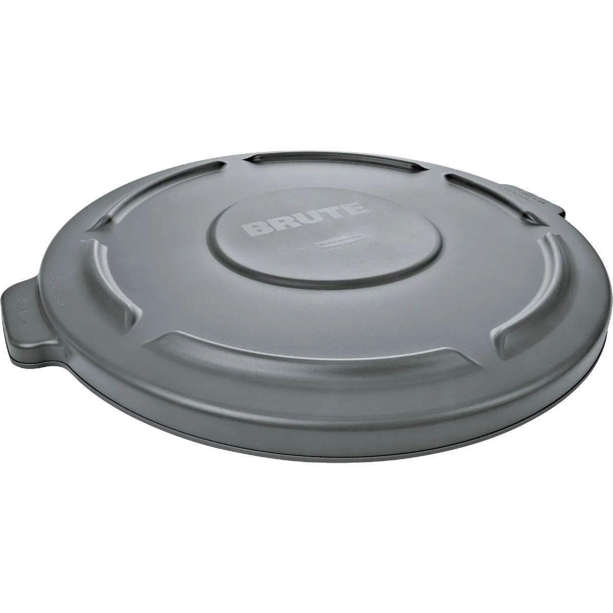 Outstanding Rubbermaid Commercial Brute Gray Trash Can Lid for 10 Gal. Trash Can Crafted