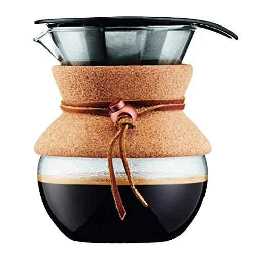 Next-Generation 17oz Pour Over Coffee Maker Innovative