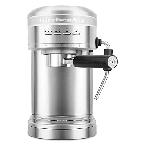 Powerful Metal Semi Automatic Espresso Machine Fine Crafted
