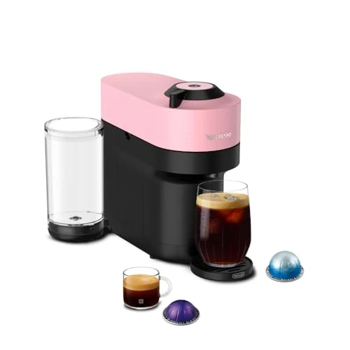 Luxury Vertuo Pop Coffee Espresso Maker by De’Longhi Flexible