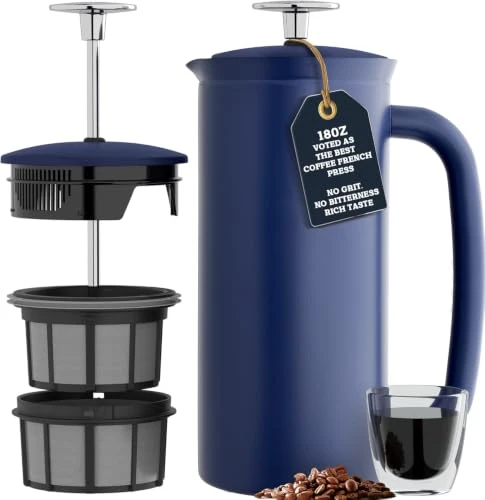 Secure P7 French Press Dependable