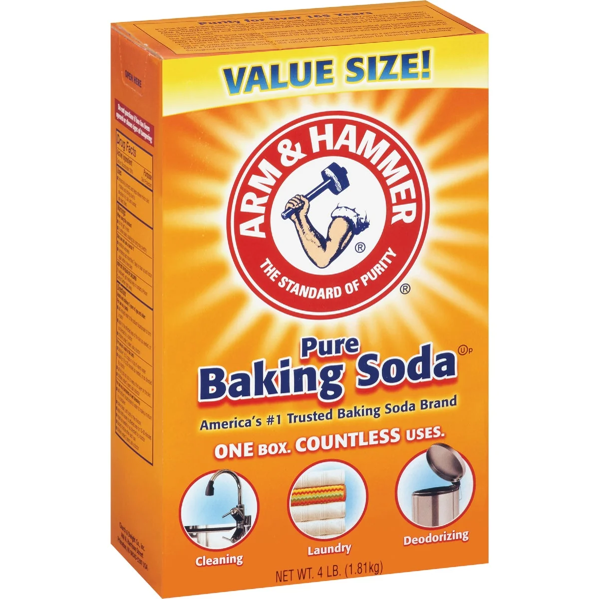 Minimalist Arm Hammer 4 Lb. Baking Soda Top-Quality
