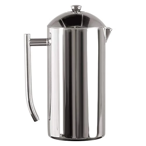 Certified Double Walled Stainless Steel French Press Coffee Maker Trendy