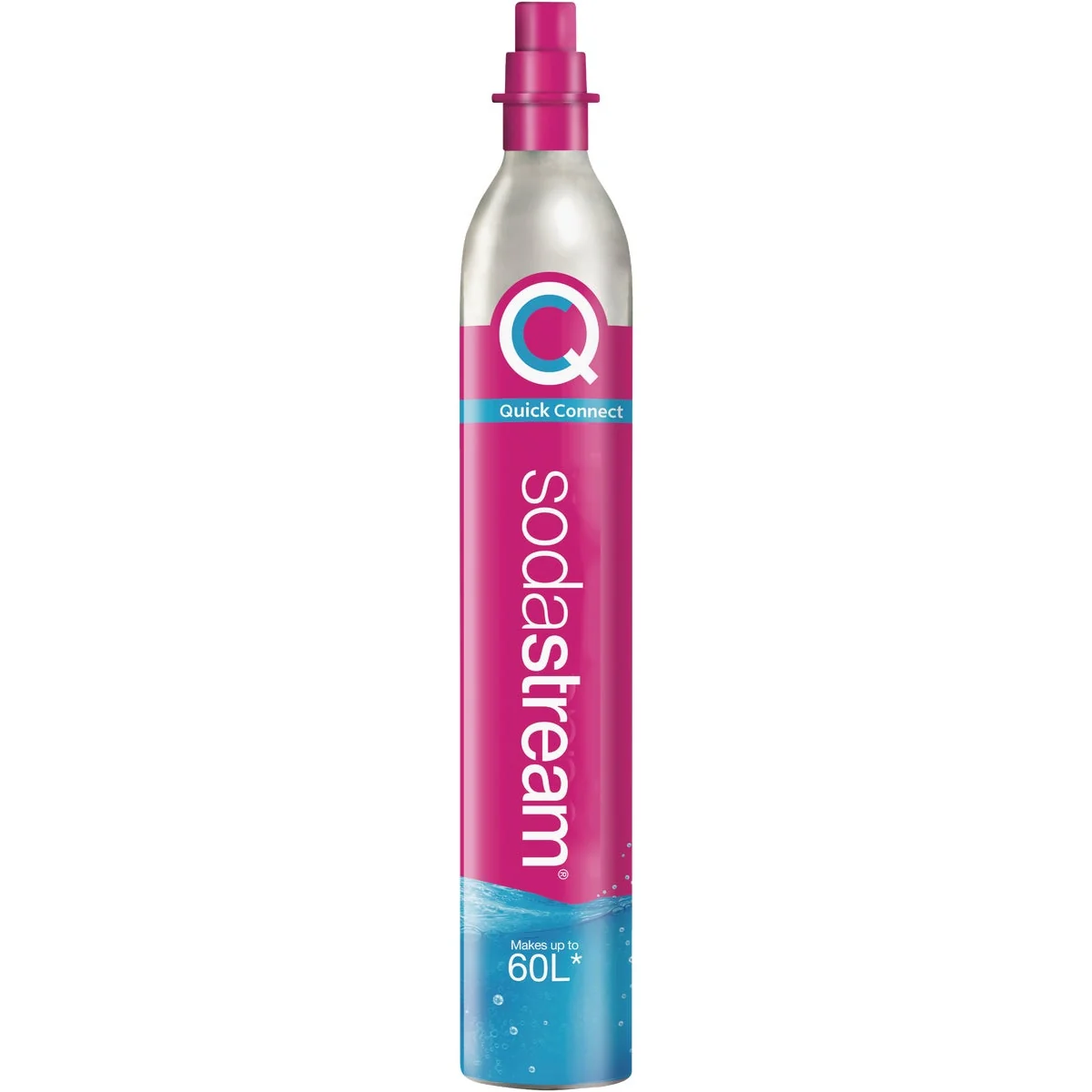 Elite SodaStream Quick Connect 60L CO2 Exchange Cylinder User-Friendly
