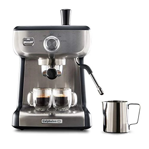 Powerful BVCLECMP1 Temp iQ Espresso Machine with Steam Wand Prestigious