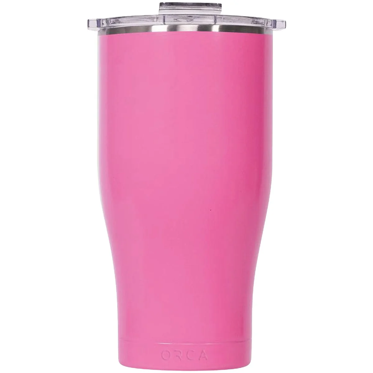 Pure Orca Chaser 27 Oz. Gloss Pink Clear Insulated Tumbler Solid