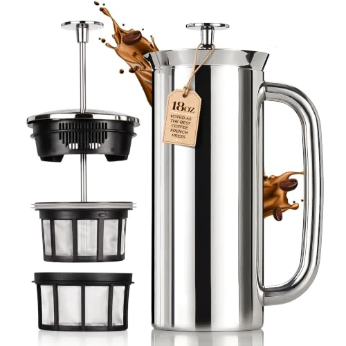 Responsible P7 French Press Authentic