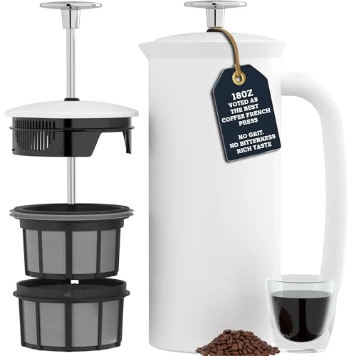 Durable P7 French Press Sophisticated