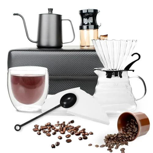 High-Performance Pour Over Coffee Maker Set Durable