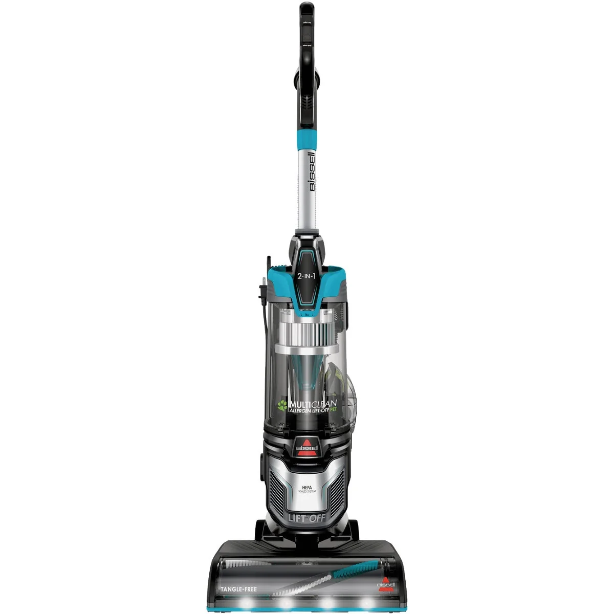 Durable Bissel MultiClean Allergen Lift-Off Pet Upright Vacuum Cleaner Flexible