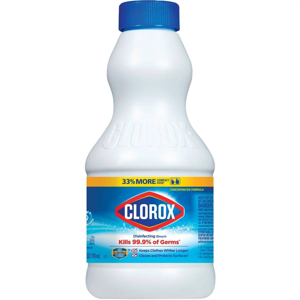 Sustainable Clorox 24 Oz. Disinfecting Bleach Premium