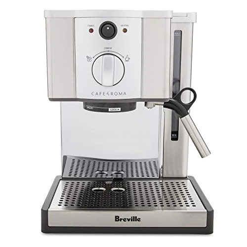 Breathable ESP8XL Cafe Roma Stainless Espresso Maker Responsible