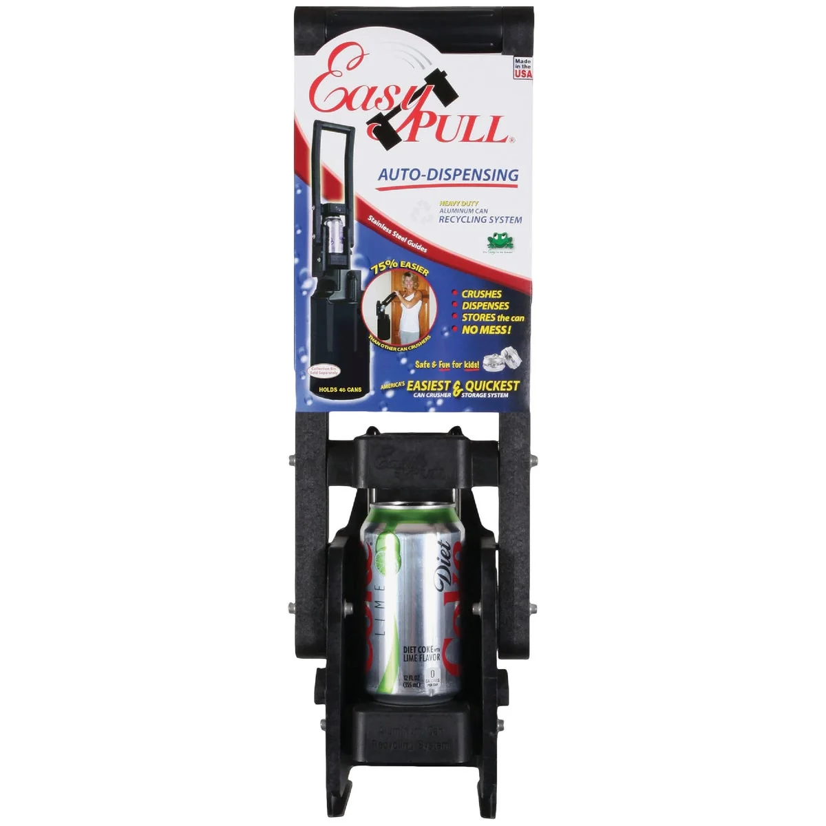 Exclusive Dial Easy Pull Can Crusher Prestigious