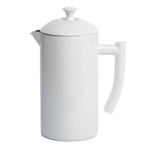 Minimalist Double Walled French Press Coffee Maker Flexible