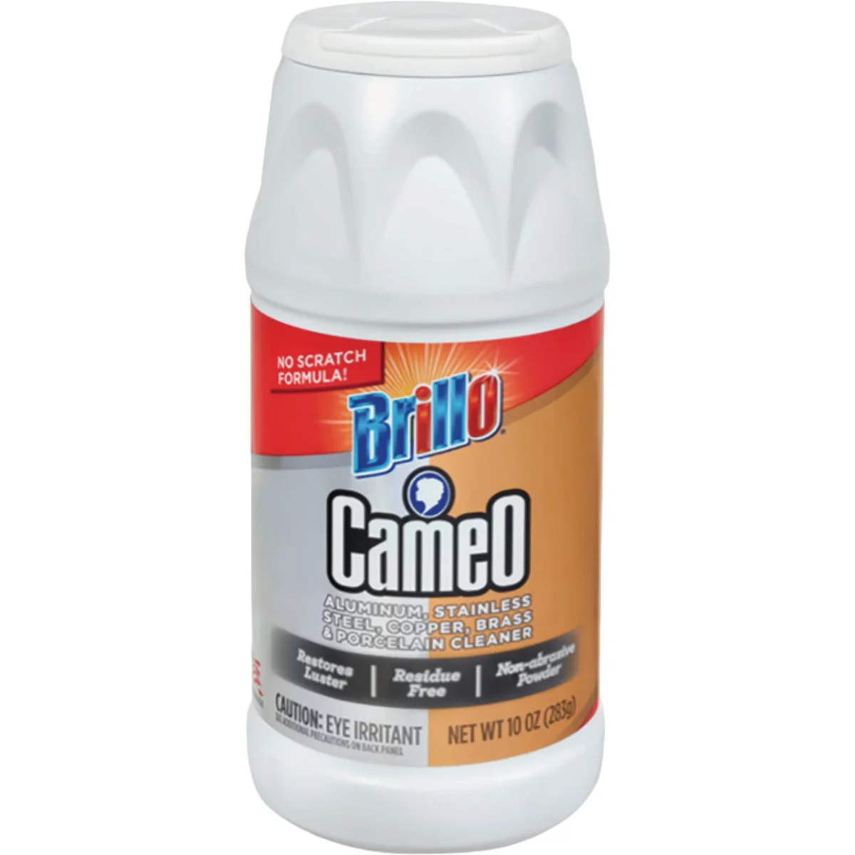 Responsible Brillo Cameo 10 Oz. Aluminum Stainless Steel Copper Brass Porcelain Cleaner Practical
