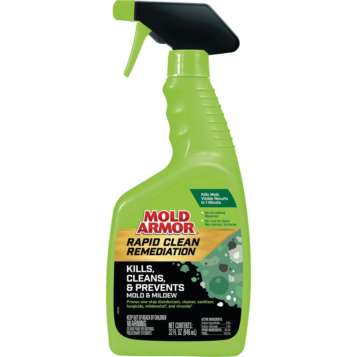 First-Class Mold Armor Rapid Clean Remediation 32 Oz. Mold Removal Trigger Specialty