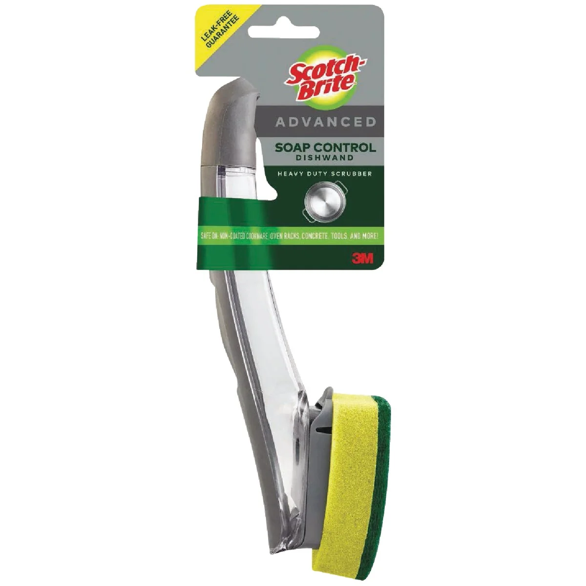 Powerful Scotch-Brite Advanced Soap Control Heavy Duty Dishwand