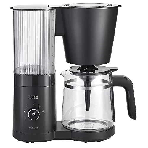 Eco-Friendly Enfinigy Glass Drip Coffee Maker 12 Cup Superior
