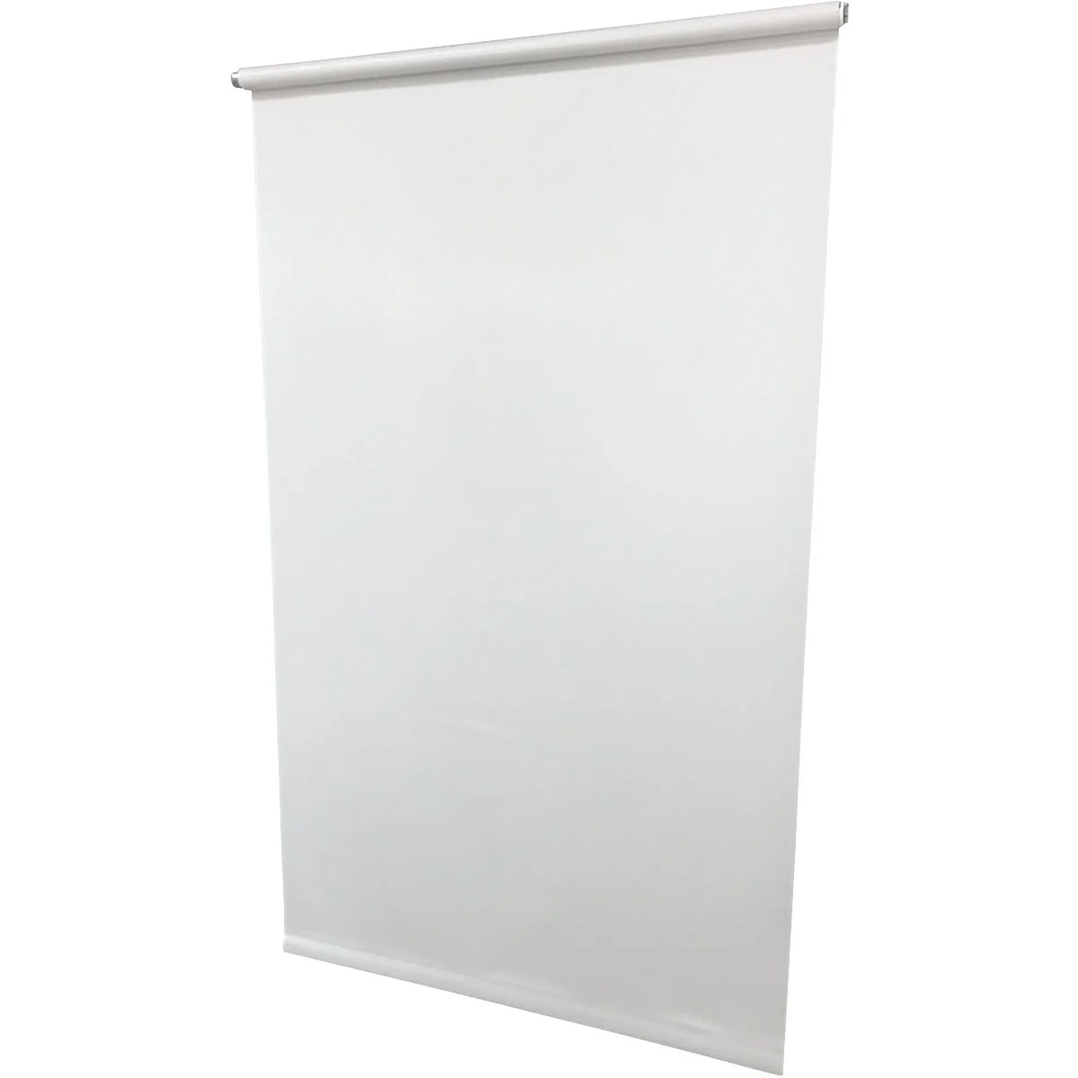 Functional Friedland Shades Galaxy 73-1 4 In. x 78 In. White Medium Room Darkening Vinyl Roller Shade Professional