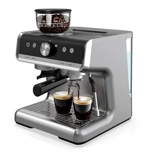Expertly Made Espresso Machine With Grinder Eco-Friendly