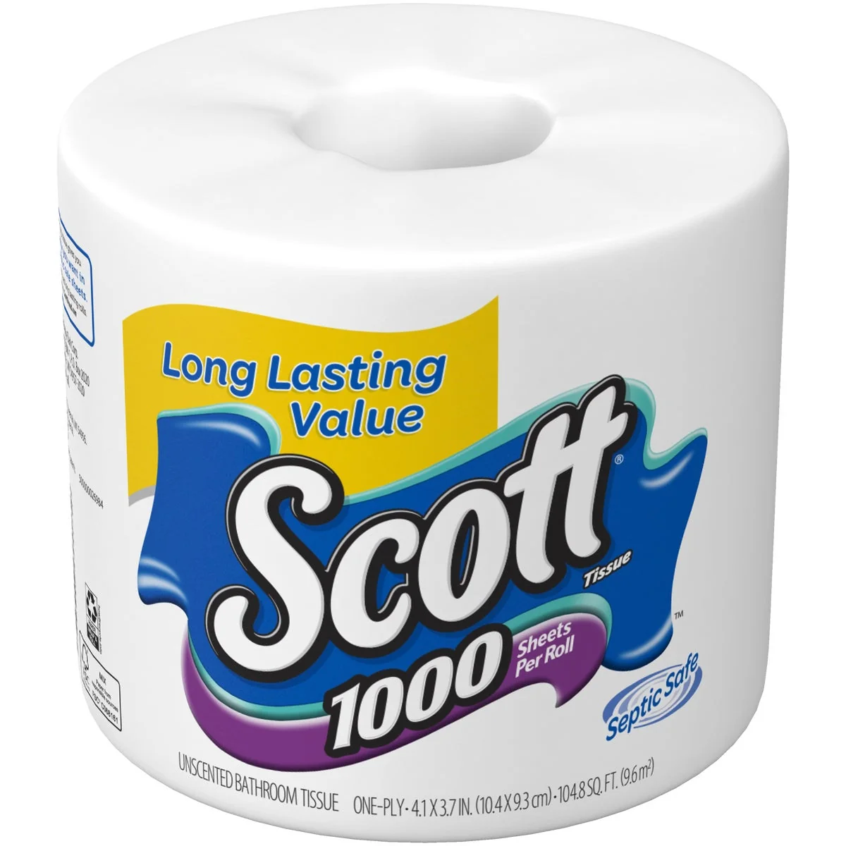 Trusted Kimberly Clark Scott 1000 Sheets Per Roll Regular Toilet Paper Contemporary