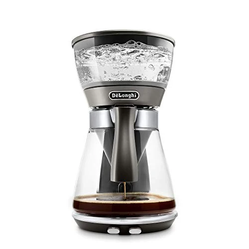 Smart 3-in-1 Specialty Coffee Brewer IcedCoffee Maker Bold Cold Brew Gourmet Pour Over Premium Drip SCA GoldenCup Glass Carafe 8-Cup ICM17270 Environmentally Friendly