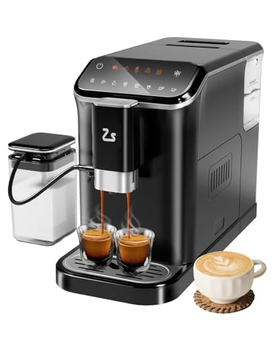 Outstanding Fully Automatic Espresso Machine with Milk Frother Reusable