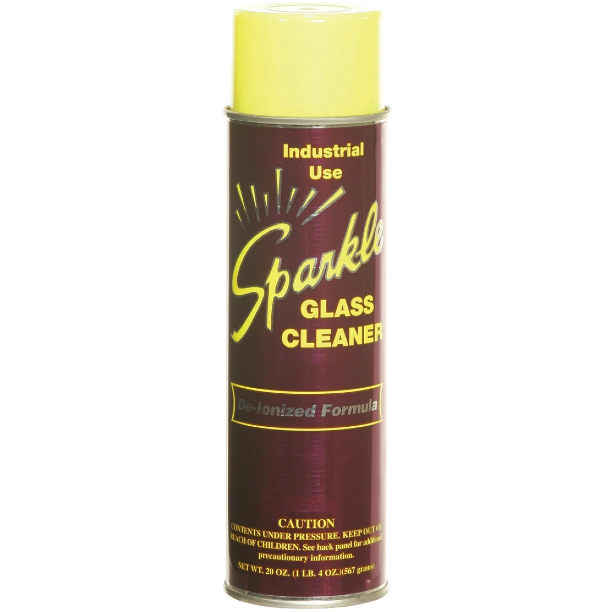 Crafted Sparkle 20 Oz. Industrial Use Glass Surface Cleaner Aerosol Superior