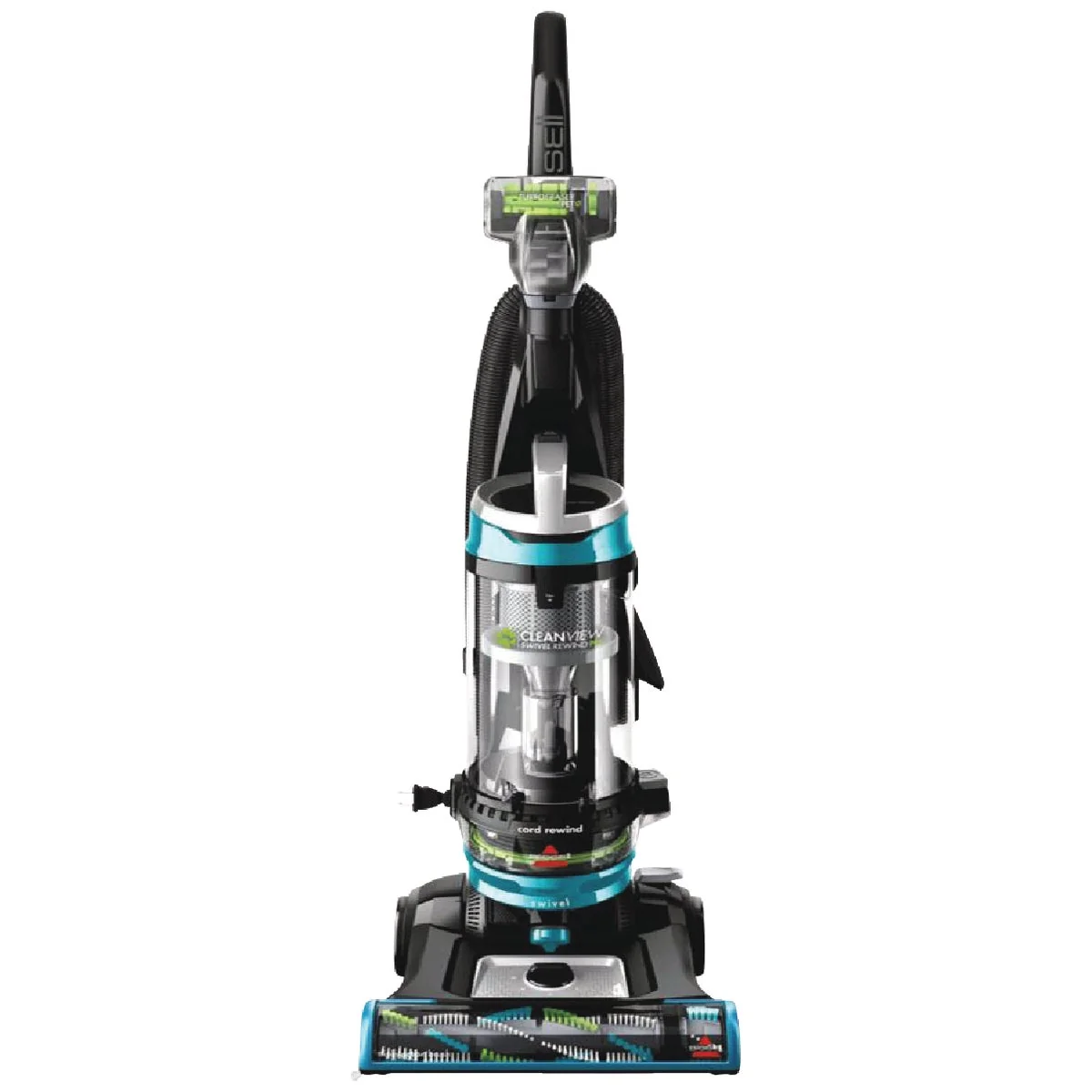 Verified Bissell CleanView Swivel Rewind Pet Vacuum Cleaner Selected