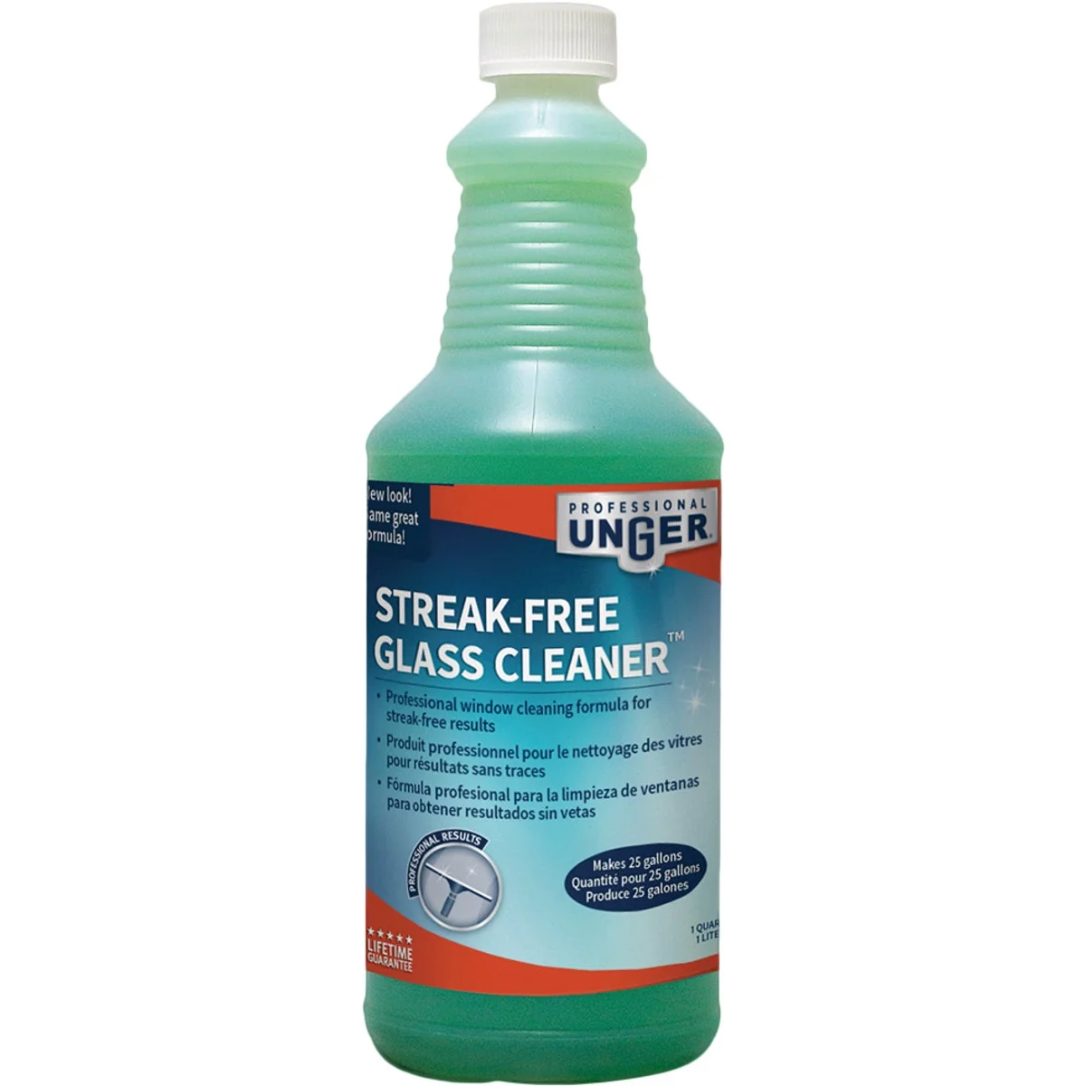 Top-Quality Unger Professional 32 Oz. Streak- Glass Surface Cleaner Advanced