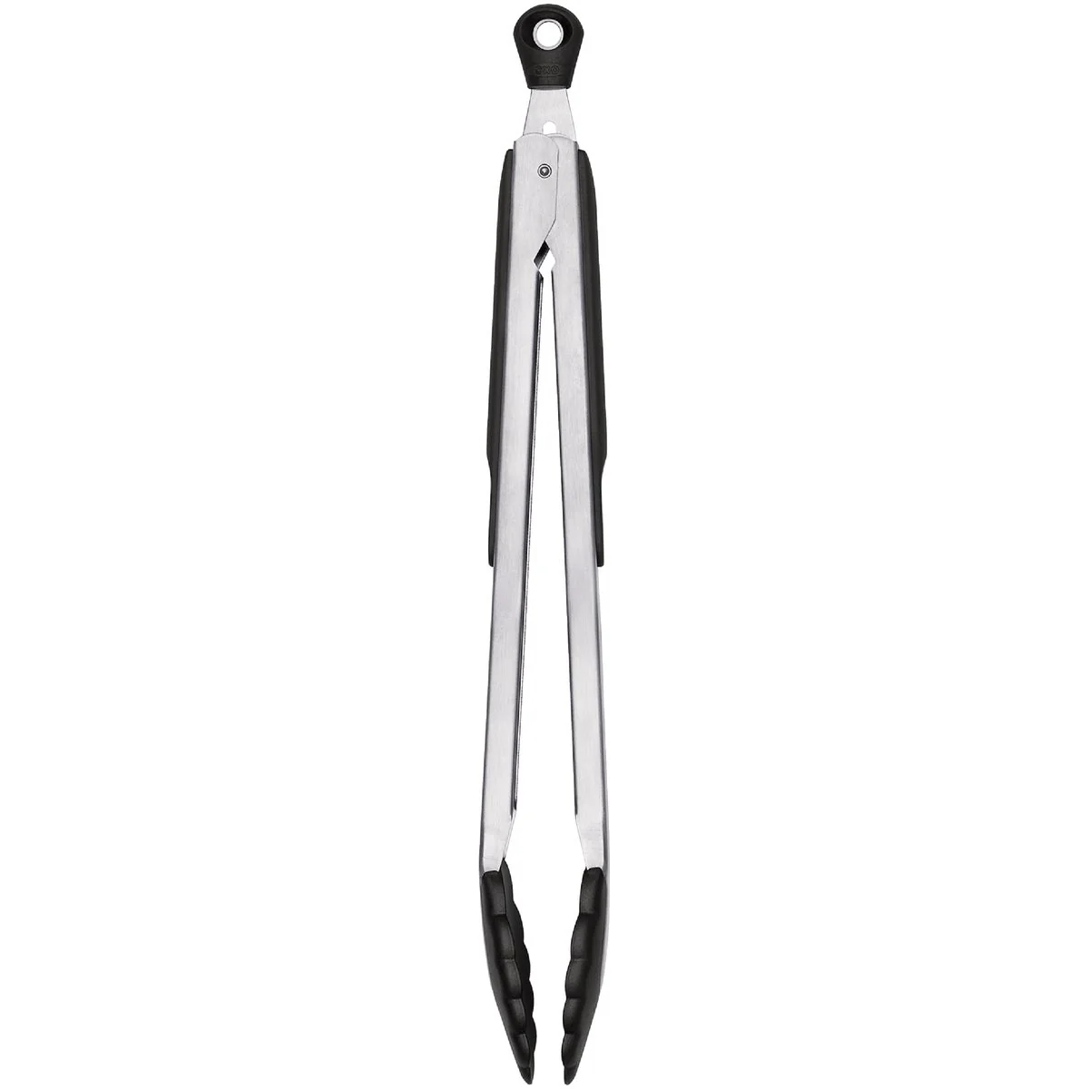 Verified OXO Good Grips 12 In. Stainless Steel Tongs with Nylon Heads Flexible