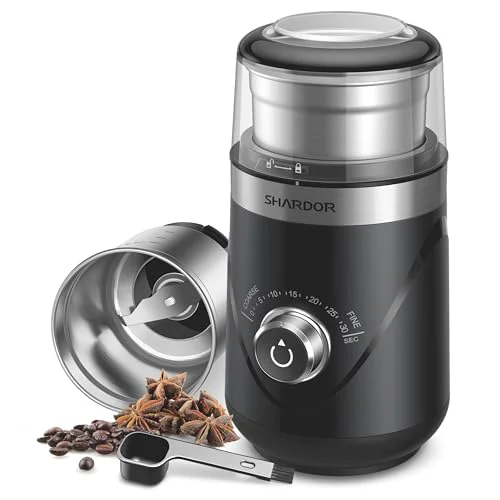 Proven Adjustable Coffee Bean Grinder Electric Professional