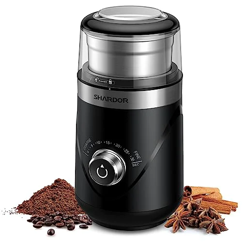 Unique Electric Super Silent Blade Coffee Grinder Innovative