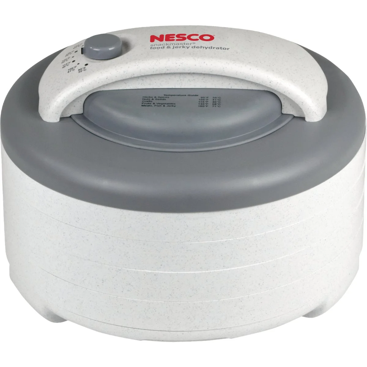 Green The Nesco Snackmaster Encore Food Dehydrator Solid