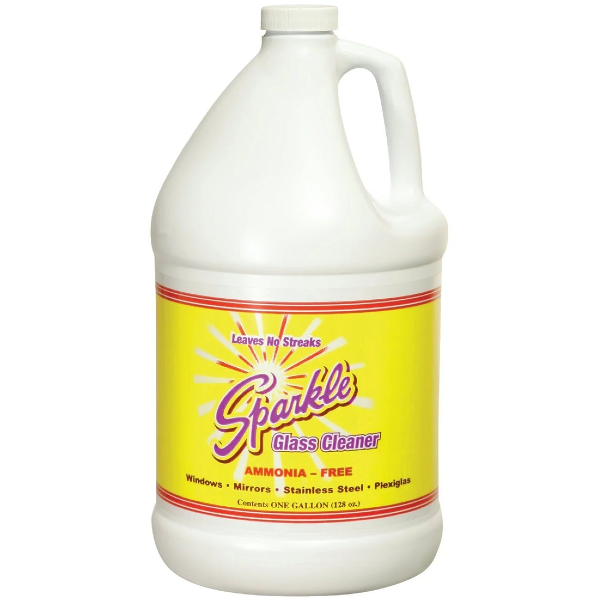 Official Sparkle 1 Gal. Glass Surface Cleaner Carefully Designed