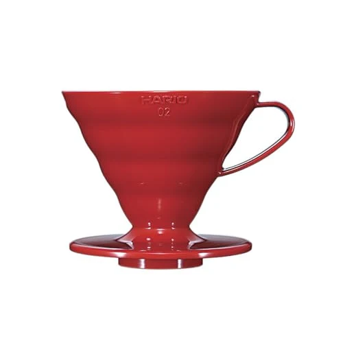Genuine V60 Plastic Coffee Dripper Pour Over Cone Coffee Maker Size 02 4 Count Consistent