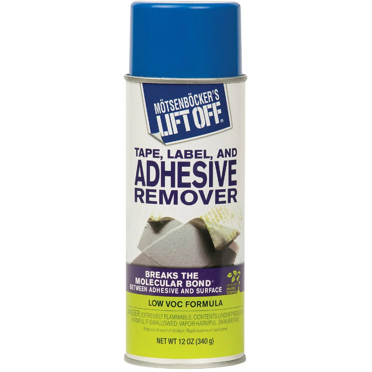 Relaxed Motsenbocker’s Lift-Off 12 Oz. Aerosol Tape Label Adhesive Remover Smooth